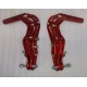 Kit Pedal Alu ( Gas + Rem) Rood