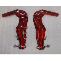 Kit Pedal Alu ( Gas + Rem) Rood